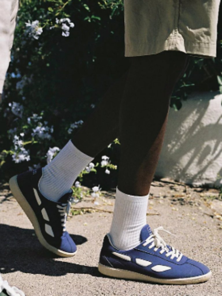 Saye Modelo '70 Vegan Blue Low Top Sneakers — image 5 of 8